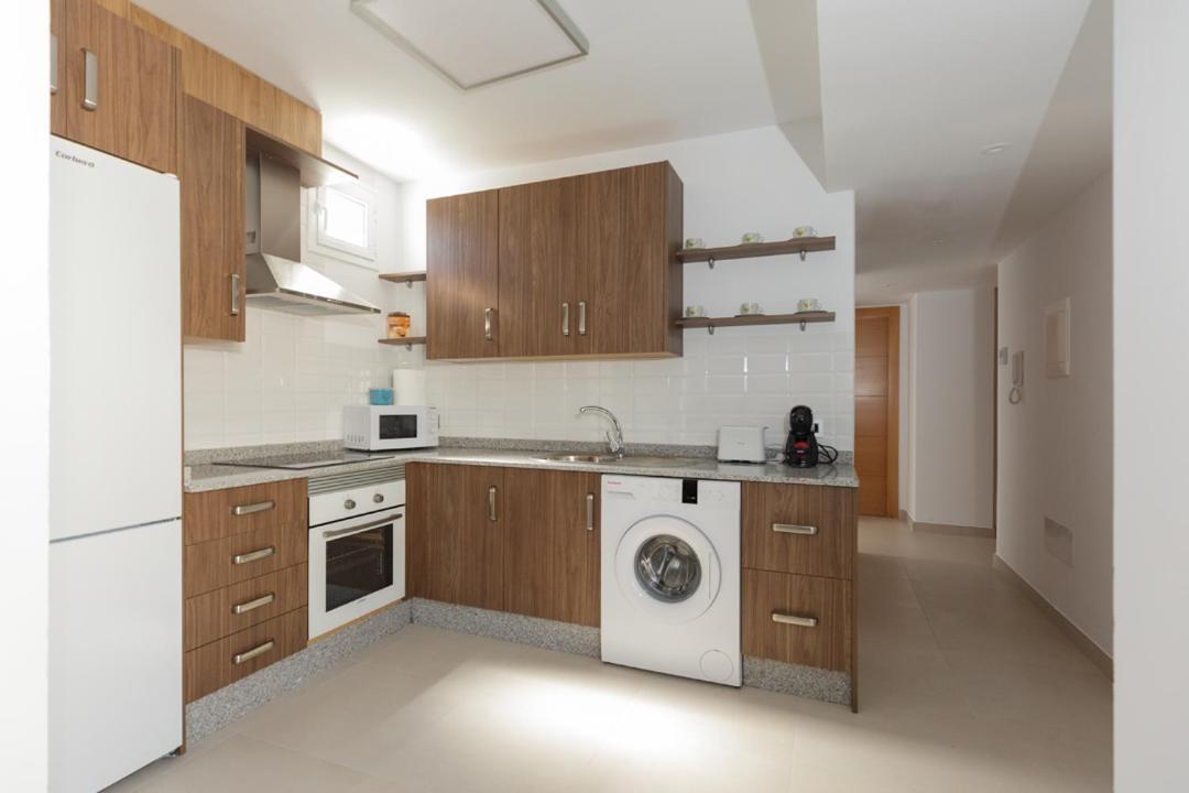 Apartamentos El-Hizan Лаухар де Андаракс Екстериор снимка