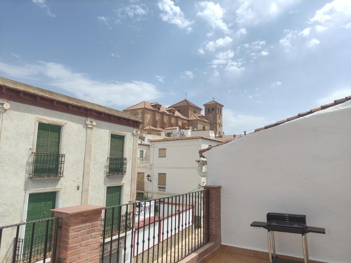 Apartamentos El-Hizan Лаухар де Андаракс Екстериор снимка
